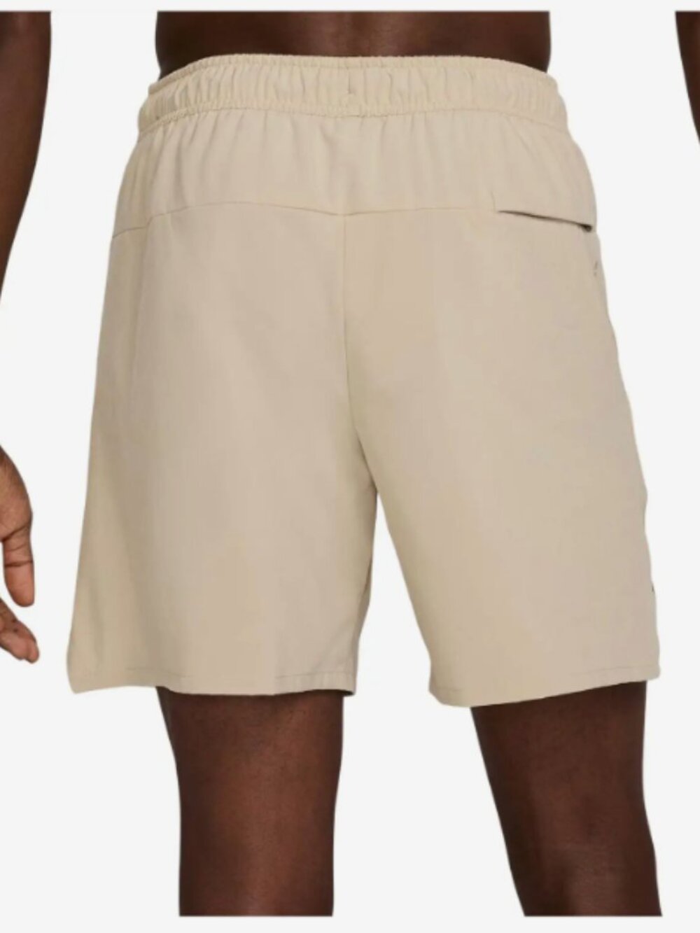 Nike Dri-Fit Men's Mediu Desert Khaki Running/Swim Trunks